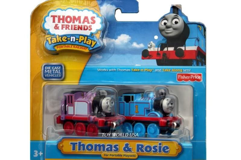 Thomas Take N Play Thomas And Rosie Photo By Toyworldusa Photobucket